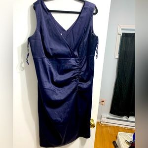 Navy Blue evening dress